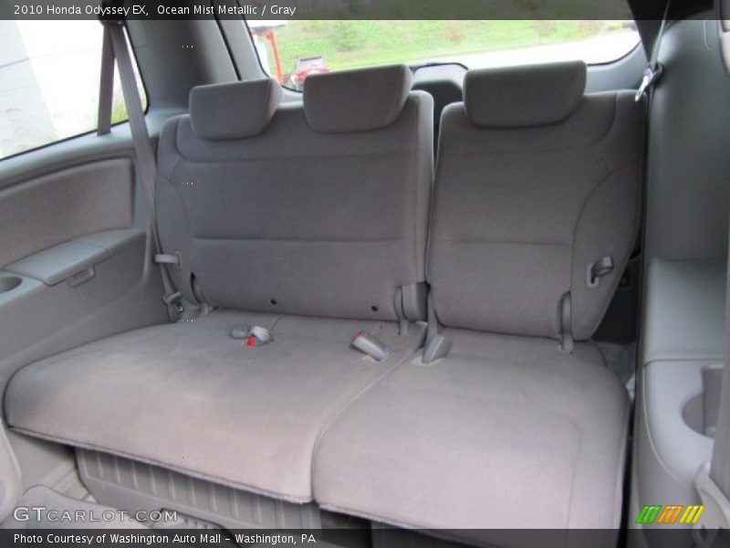 Ocean Mist Metallic / Gray 2010 Honda Odyssey EX