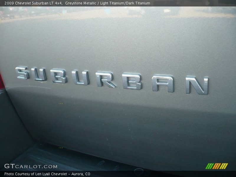 Greystone Metallic / Light Titanium/Dark Titanium 2009 Chevrolet Suburban LT 4x4