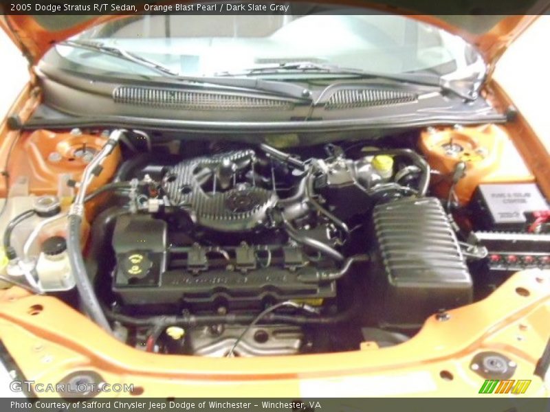  2005 Stratus R/T Sedan Engine - 2.7 Liter DOHC 24-Valve V6
