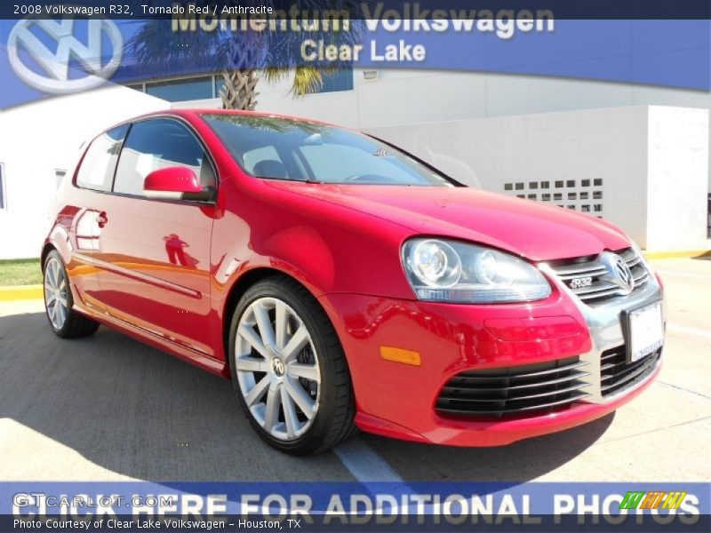 Tornado Red / Anthracite 2008 Volkswagen R32
