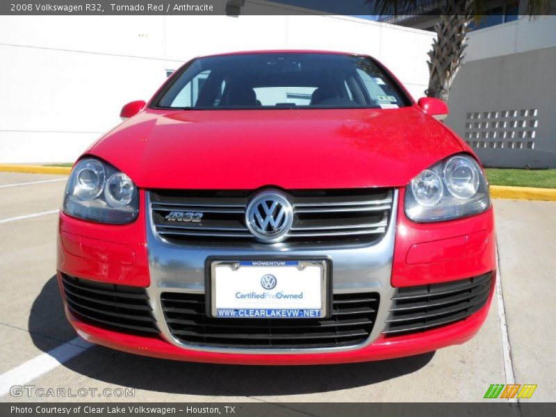 Tornado Red / Anthracite 2008 Volkswagen R32