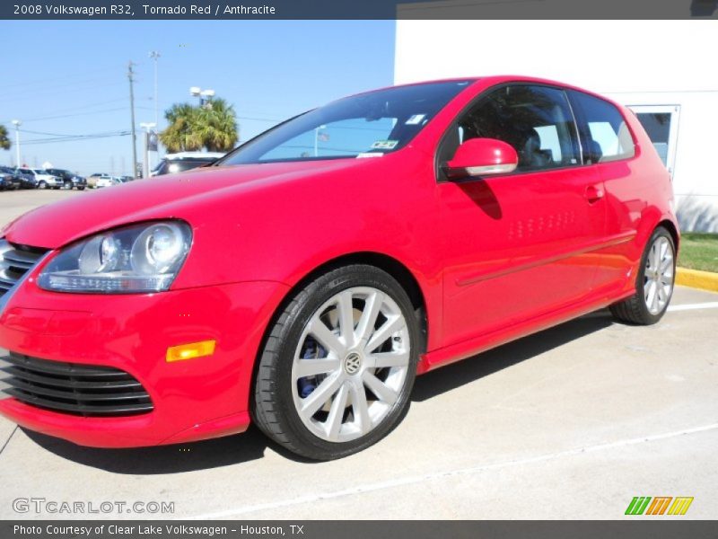 Tornado Red / Anthracite 2008 Volkswagen R32