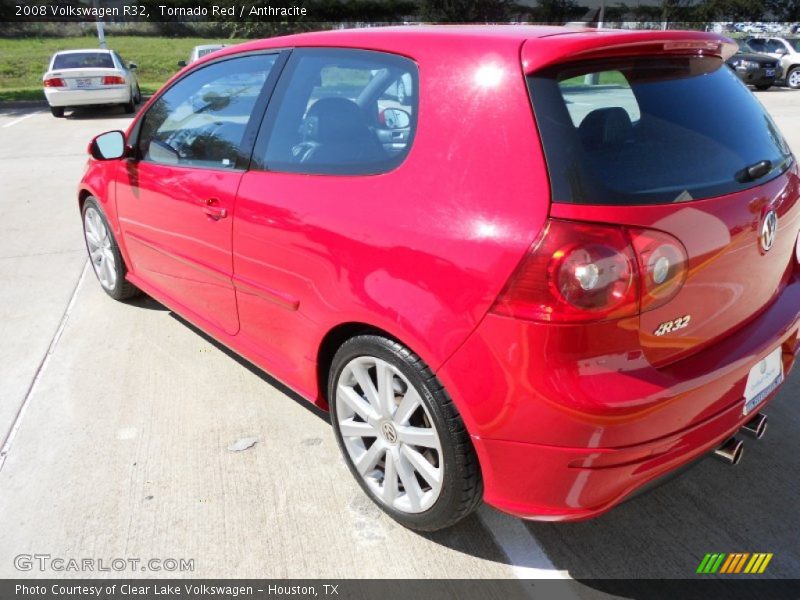 Tornado Red / Anthracite 2008 Volkswagen R32