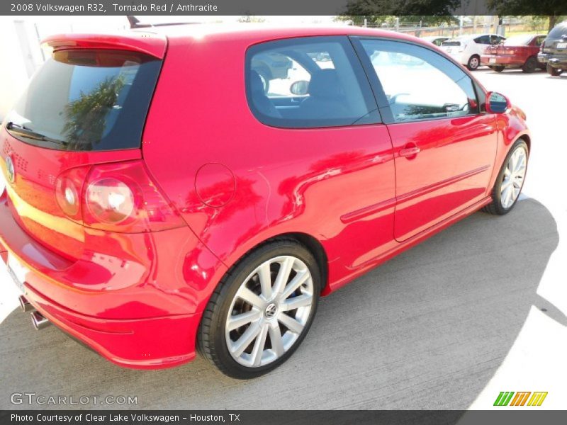 Tornado Red / Anthracite 2008 Volkswagen R32
