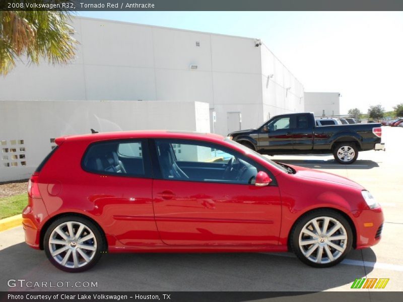 Tornado Red / Anthracite 2008 Volkswagen R32