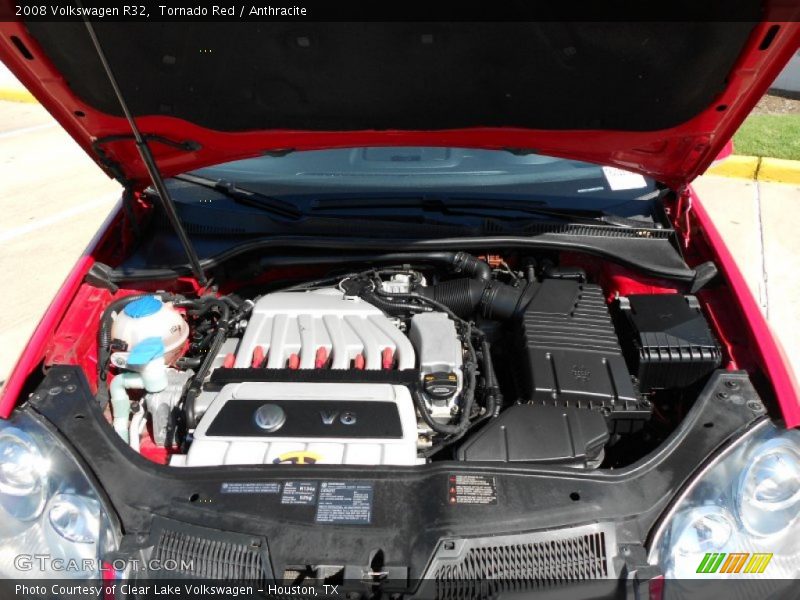Tornado Red / Anthracite 2008 Volkswagen R32