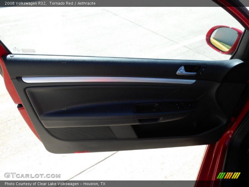Tornado Red / Anthracite 2008 Volkswagen R32