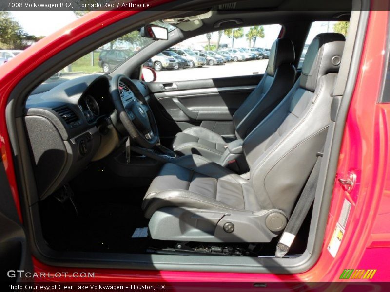 Tornado Red / Anthracite 2008 Volkswagen R32