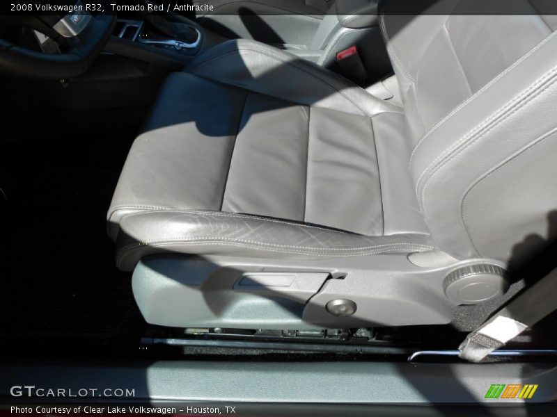 Tornado Red / Anthracite 2008 Volkswagen R32