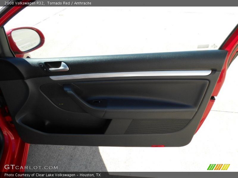 Tornado Red / Anthracite 2008 Volkswagen R32