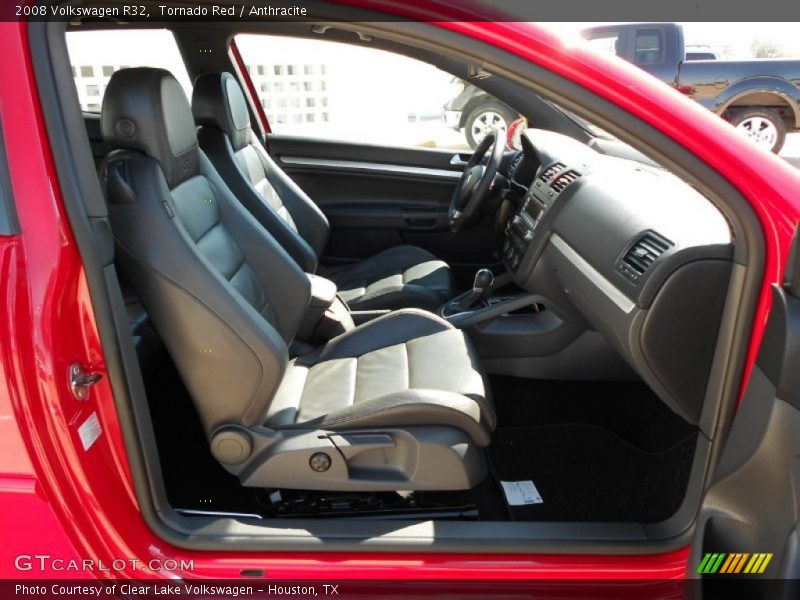 Tornado Red / Anthracite 2008 Volkswagen R32