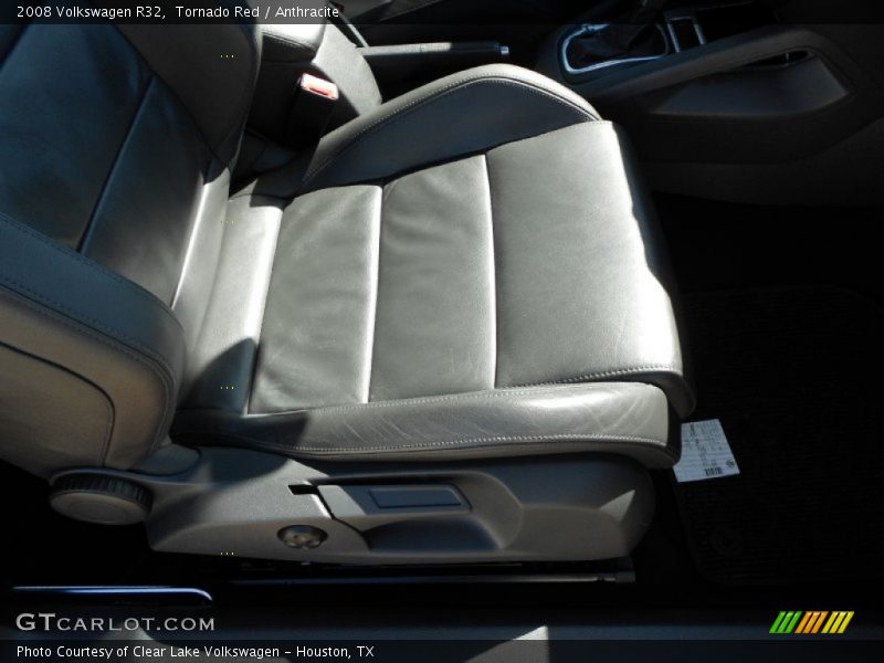 Tornado Red / Anthracite 2008 Volkswagen R32