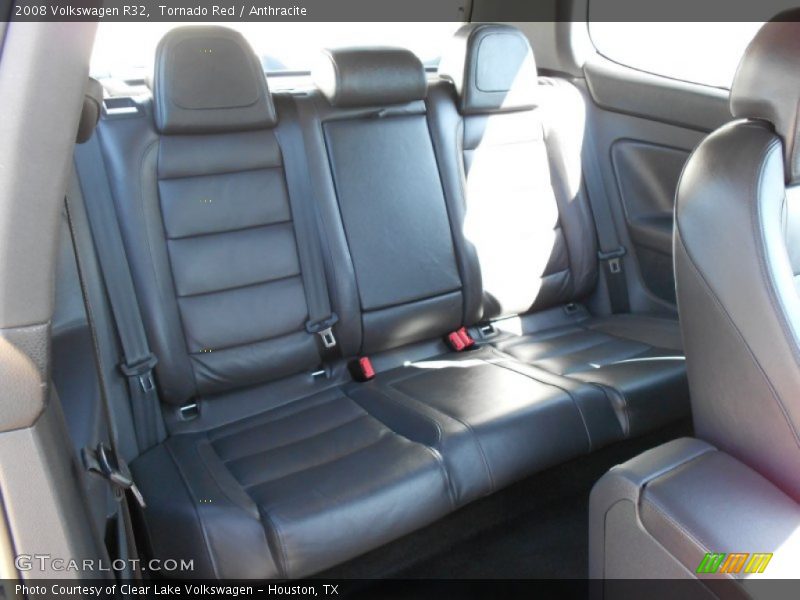 Tornado Red / Anthracite 2008 Volkswagen R32