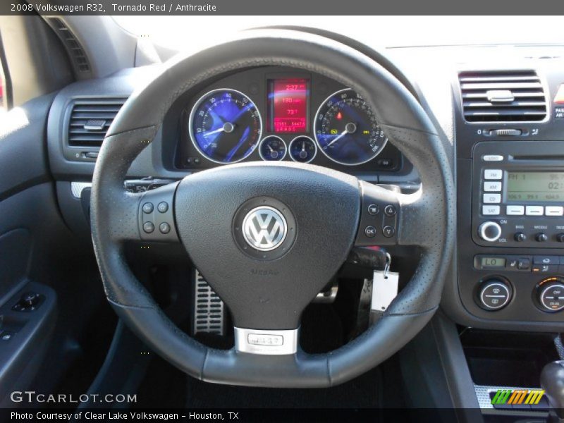 Tornado Red / Anthracite 2008 Volkswagen R32