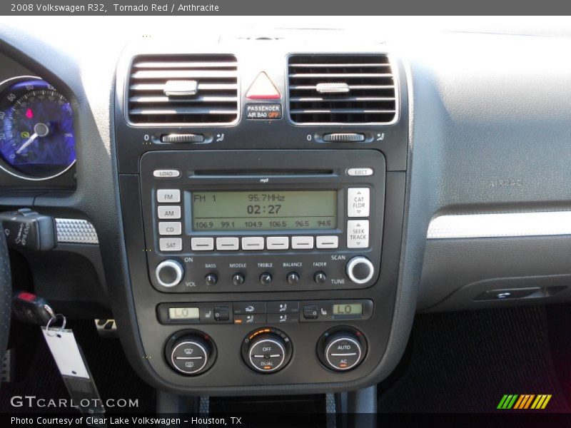 Tornado Red / Anthracite 2008 Volkswagen R32