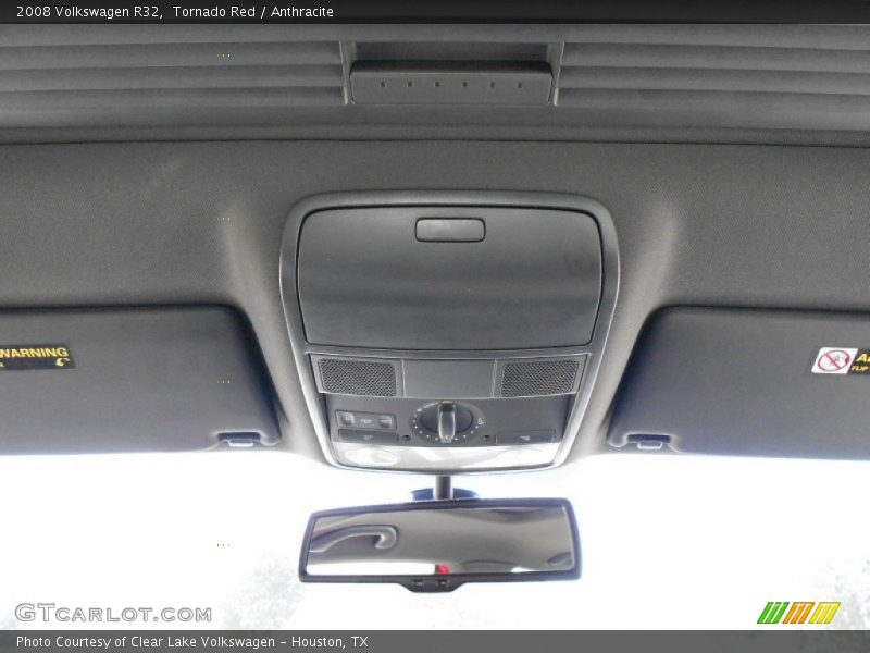 Tornado Red / Anthracite 2008 Volkswagen R32