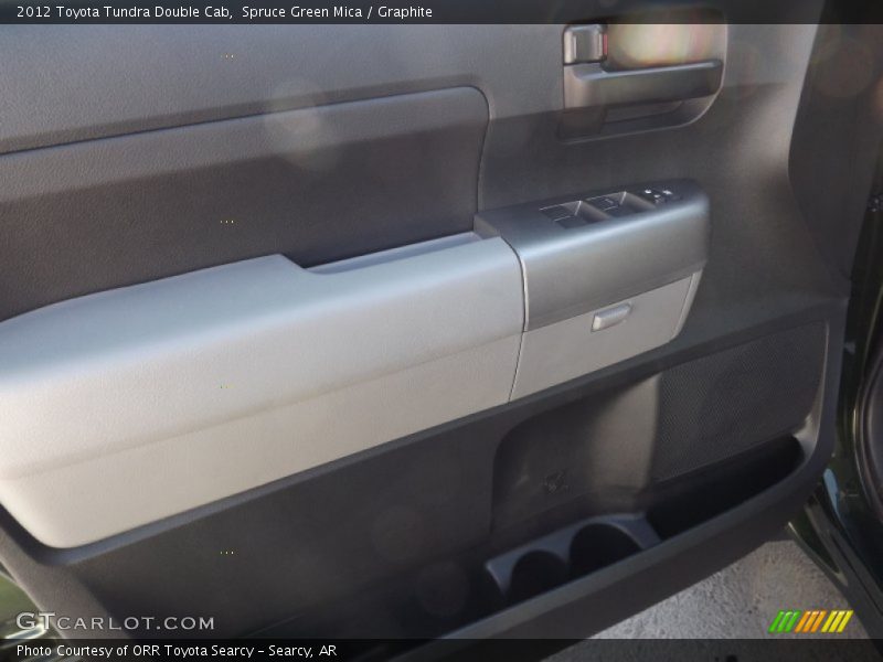 Spruce Green Mica / Graphite 2012 Toyota Tundra Double Cab