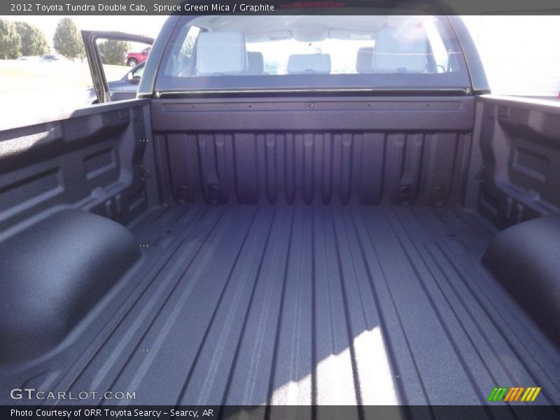 Spruce Green Mica / Graphite 2012 Toyota Tundra Double Cab