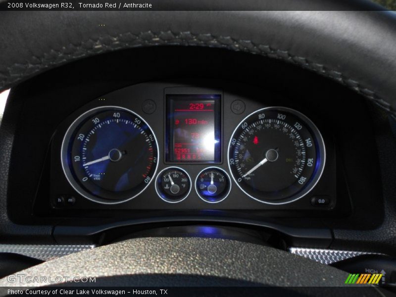 Tornado Red / Anthracite 2008 Volkswagen R32