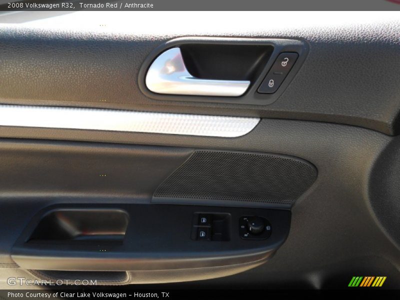 Tornado Red / Anthracite 2008 Volkswagen R32