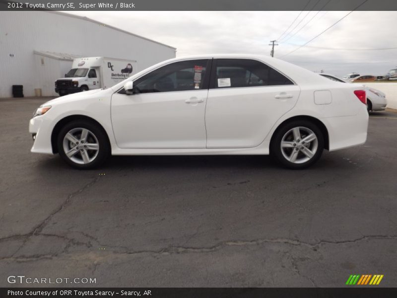  2012 Camry SE Super White