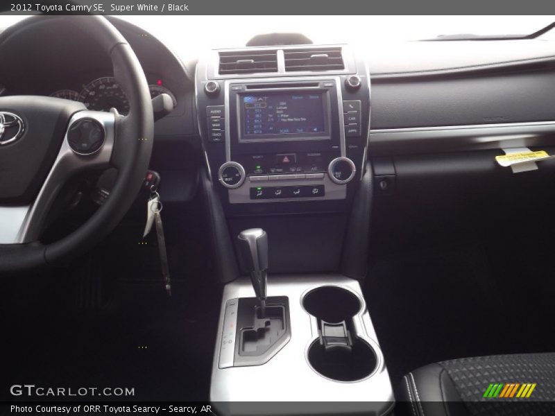  2012 Camry SE 6 Speed ECT-i Automatic Shifter