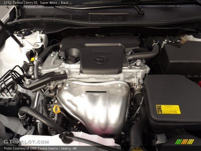  2012 Camry SE Engine - 2.5 Liter DOHC 16-Valve Dual VVT-i 4 Cylinder