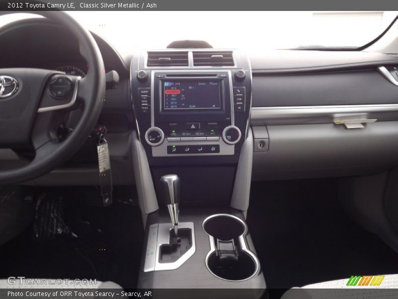 Classic Silver Metallic / Ash 2012 Toyota Camry LE