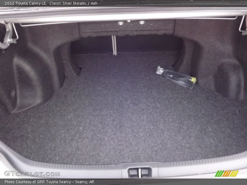 Classic Silver Metallic / Ash 2012 Toyota Camry LE