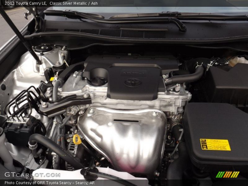 Classic Silver Metallic / Ash 2012 Toyota Camry LE
