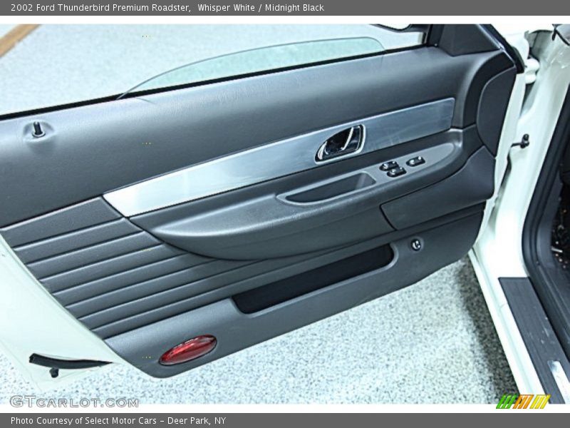 Whisper White / Midnight Black 2002 Ford Thunderbird Premium Roadster