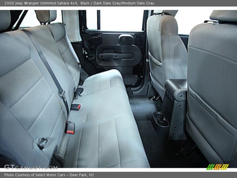  2009 Wrangler Unlimited Sahara 4x4 Dark Slate Gray/Medium Slate Gray Interior