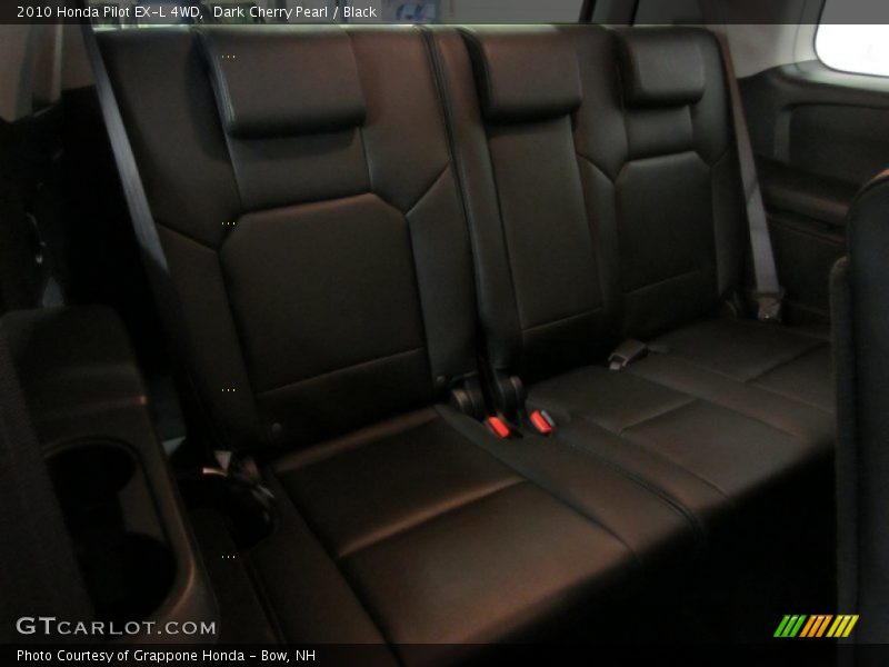 Dark Cherry Pearl / Black 2010 Honda Pilot EX-L 4WD
