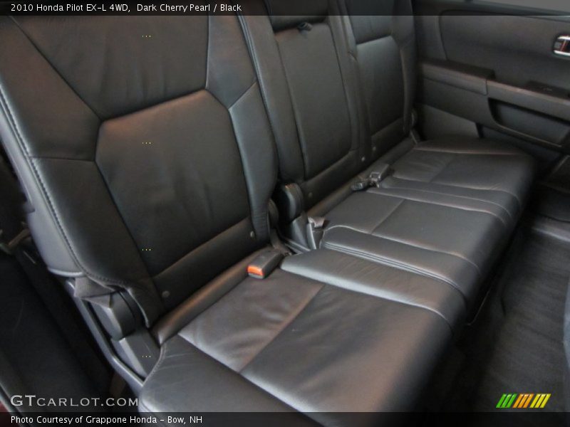 Dark Cherry Pearl / Black 2010 Honda Pilot EX-L 4WD