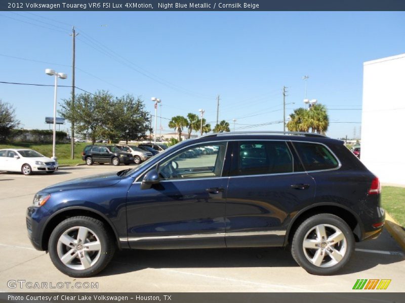  2012 Touareg VR6 FSI Lux 4XMotion Night Blue Metallic