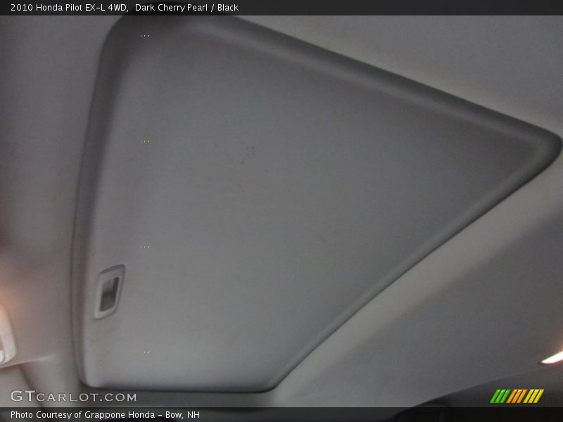 Dark Cherry Pearl / Black 2010 Honda Pilot EX-L 4WD