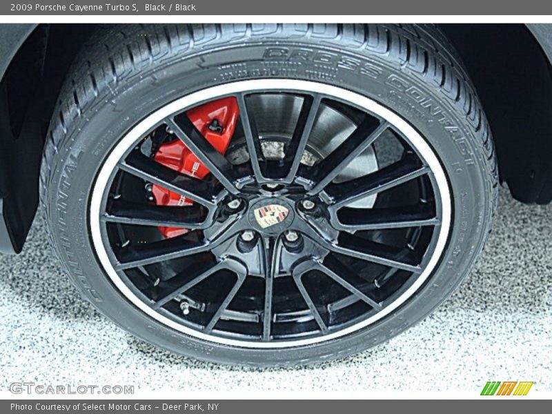  2009 Cayenne Turbo S Wheel