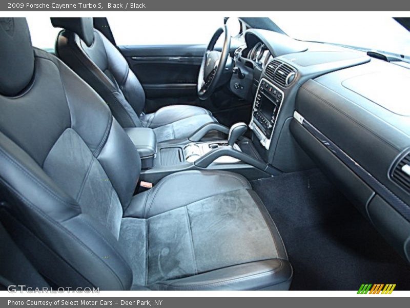  2009 Cayenne Turbo S Black Interior