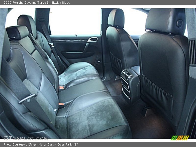  2009 Cayenne Turbo S Black Interior