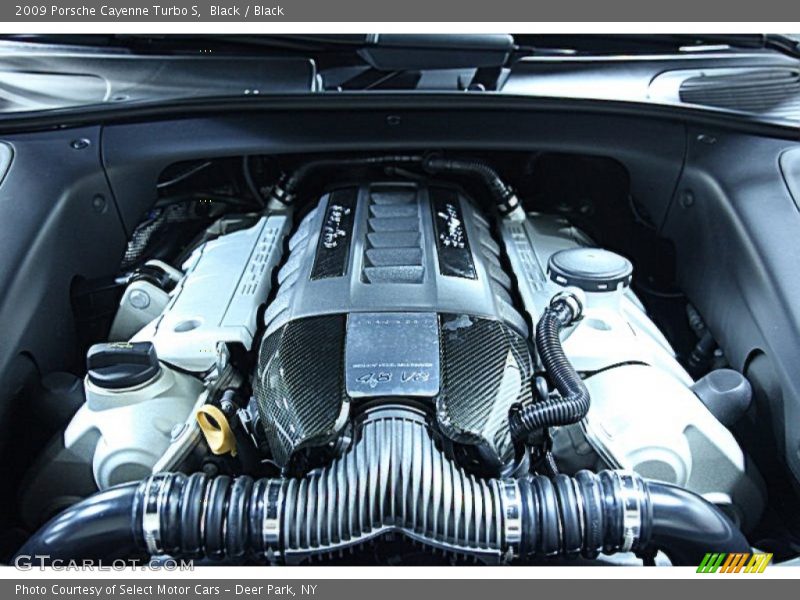 2009 Cayenne Turbo S Engine - 4.8L DFI Twin-Turbocharged DOHC 32V VVT V8
