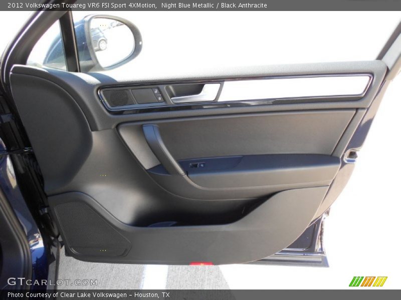 Night Blue Metallic / Black Anthracite 2012 Volkswagen Touareg VR6 FSI Sport 4XMotion