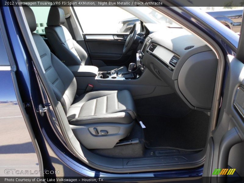 Night Blue Metallic / Black Anthracite 2012 Volkswagen Touareg VR6 FSI Sport 4XMotion