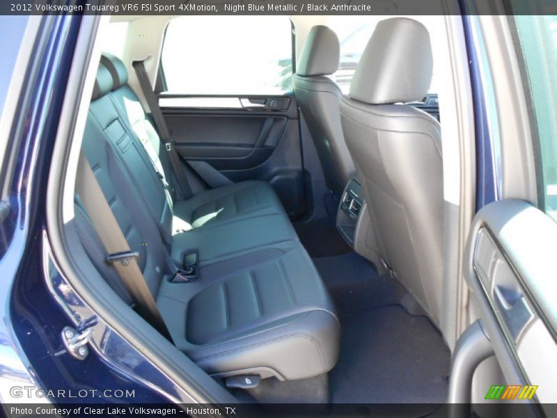 Night Blue Metallic / Black Anthracite 2012 Volkswagen Touareg VR6 FSI Sport 4XMotion