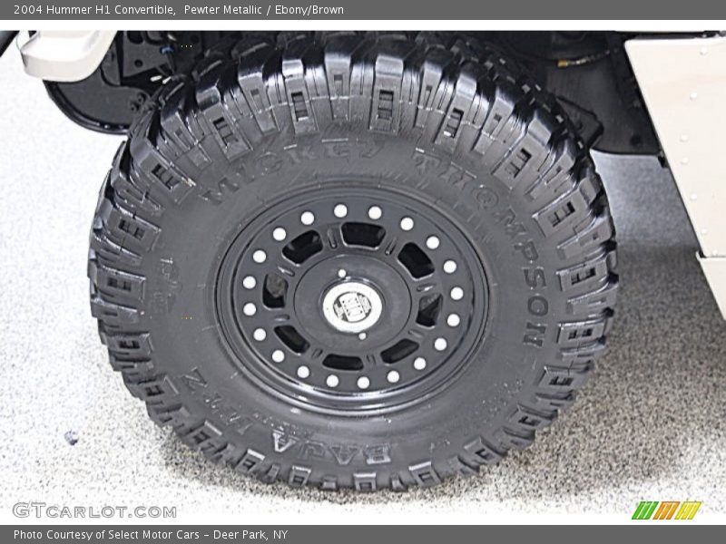  2004 H1 Convertible Wheel
