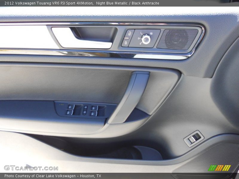 Night Blue Metallic / Black Anthracite 2012 Volkswagen Touareg VR6 FSI Sport 4XMotion