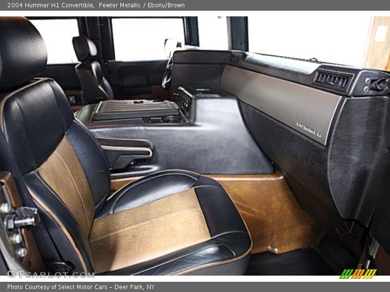  2004 H1 Convertible Ebony/Brown Interior