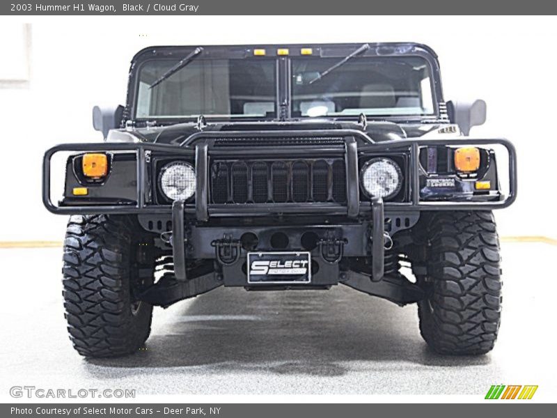 Black / Cloud Gray 2003 Hummer H1 Wagon