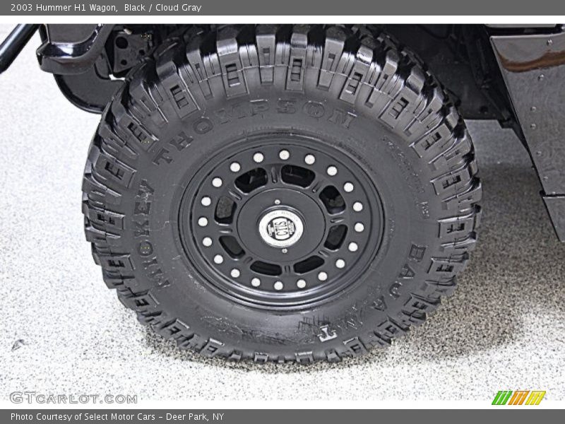  2003 H1 Wagon Wheel