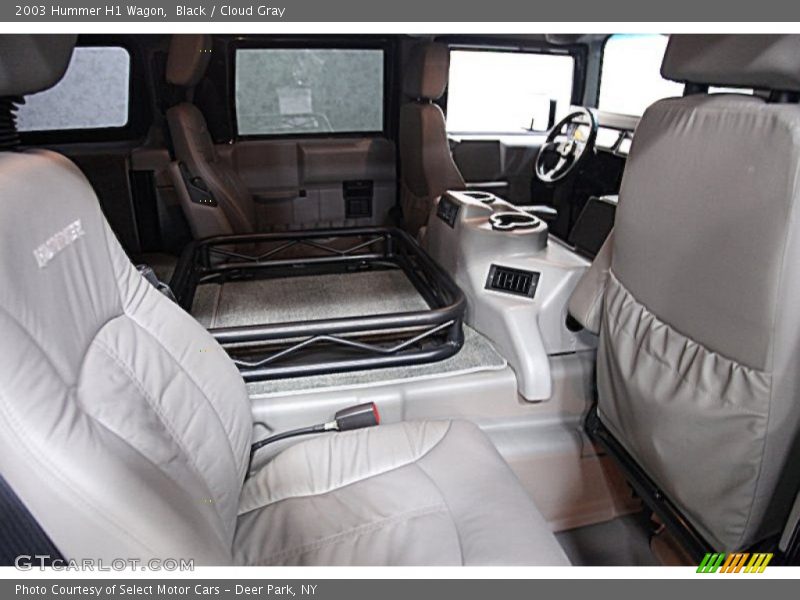  2003 H1 Wagon Cloud Gray Interior