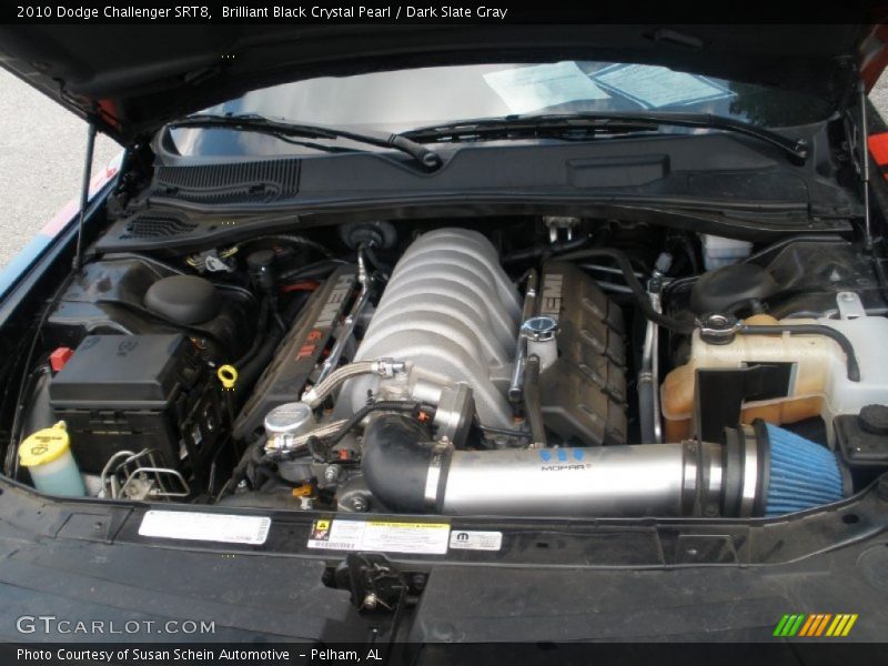  2010 Challenger SRT8 Engine - 6.1 Liter SRT HEMI OHV 16-Valve VVT V8